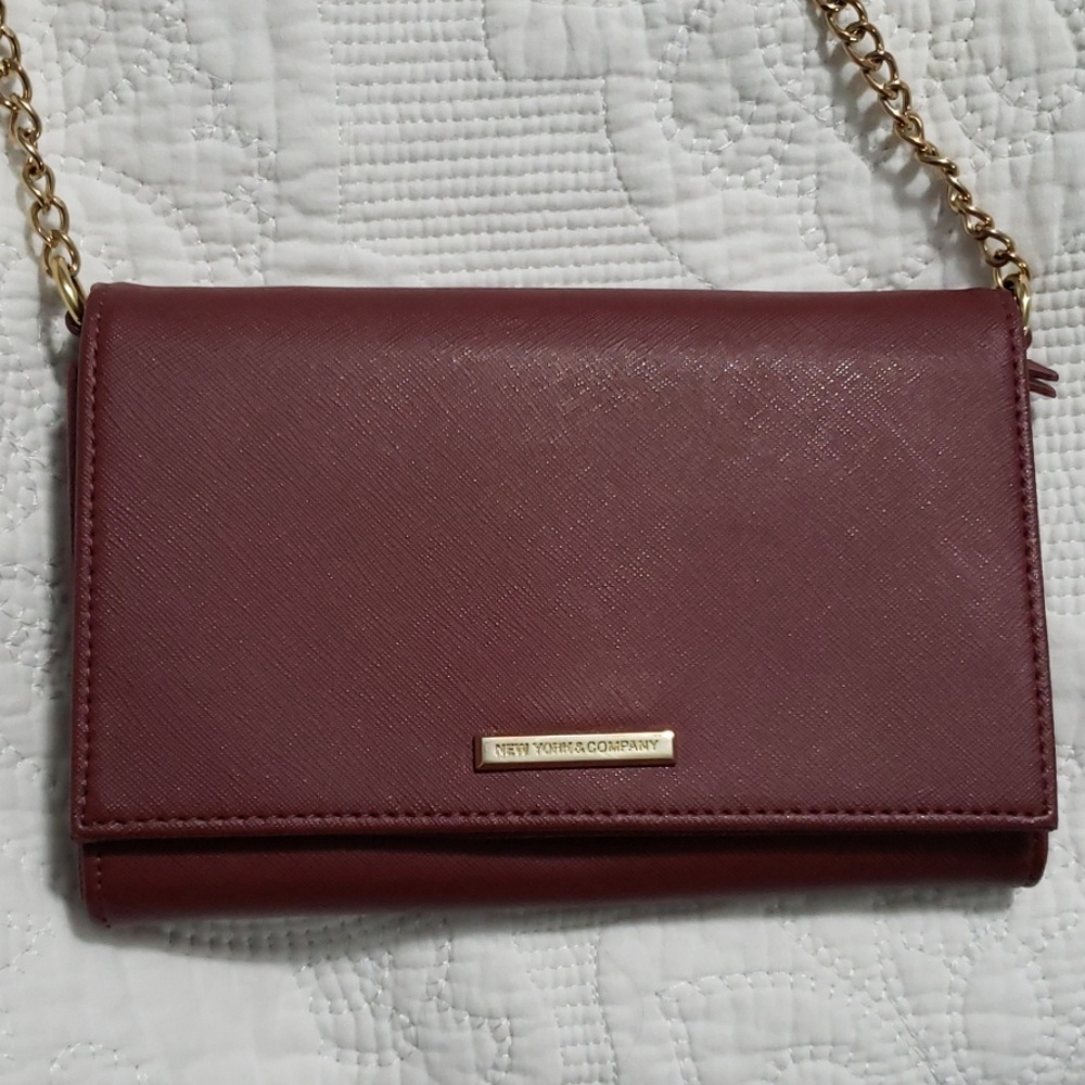New york & company crossbody purse